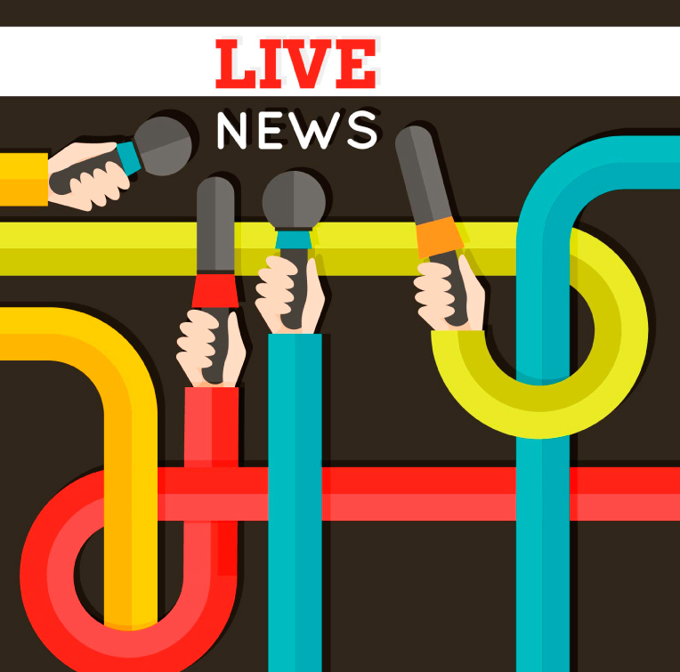 Abstract scene reported illustrator vector material