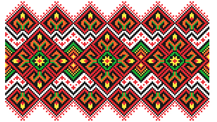 Creative weave pattern texture vector material