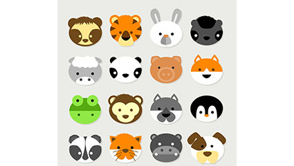 Vector cartoon avatar paragraph 16