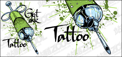 needle-theme material