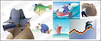 cartoon illustration vector