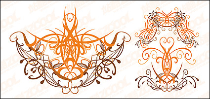 Tide totem pattern vector material