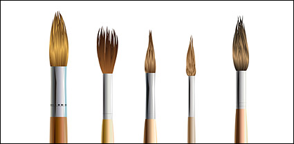 vector brush material