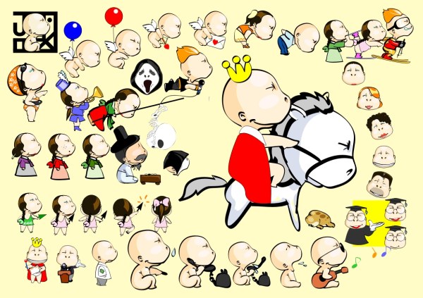 baby child children role-play Funny 