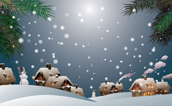 Snow Vector material