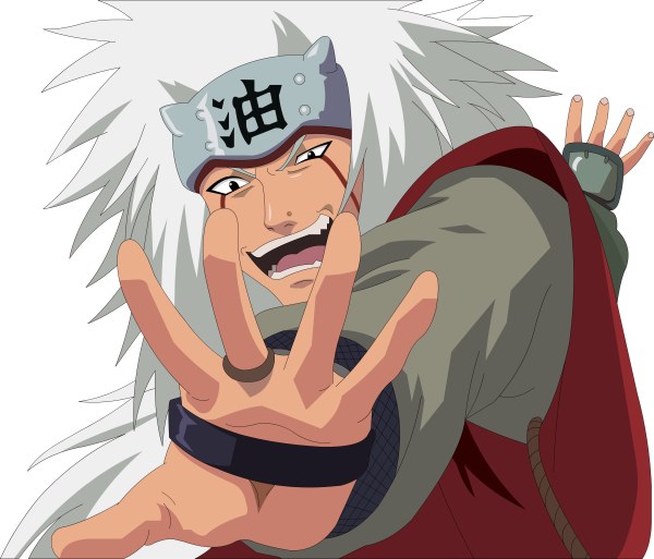 Naruto FLASH vector