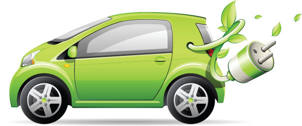 Green Car Vector 