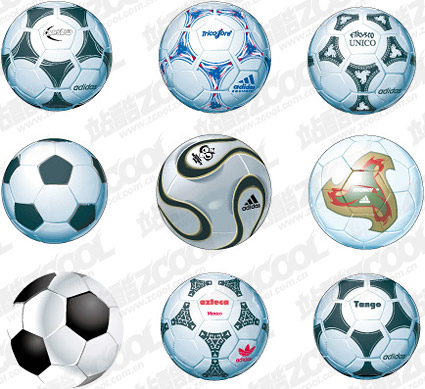 Professional Football Vector material
