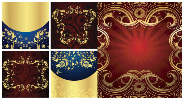 Golden element vector material