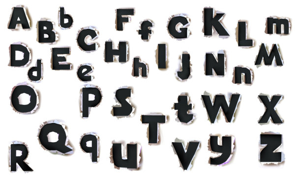 [letter]Paper tearing effect vector source material	