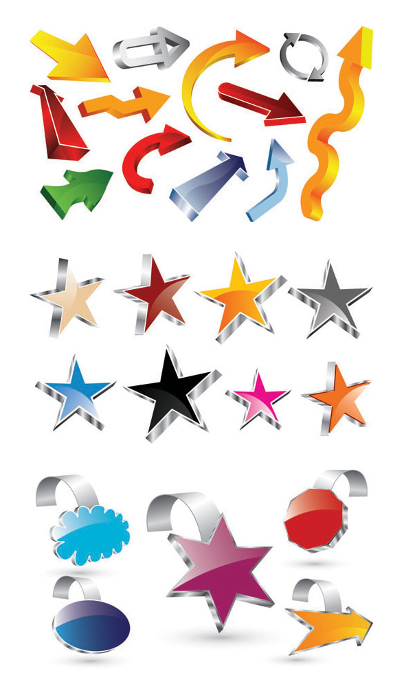 Three-dimensional Vector Graphics