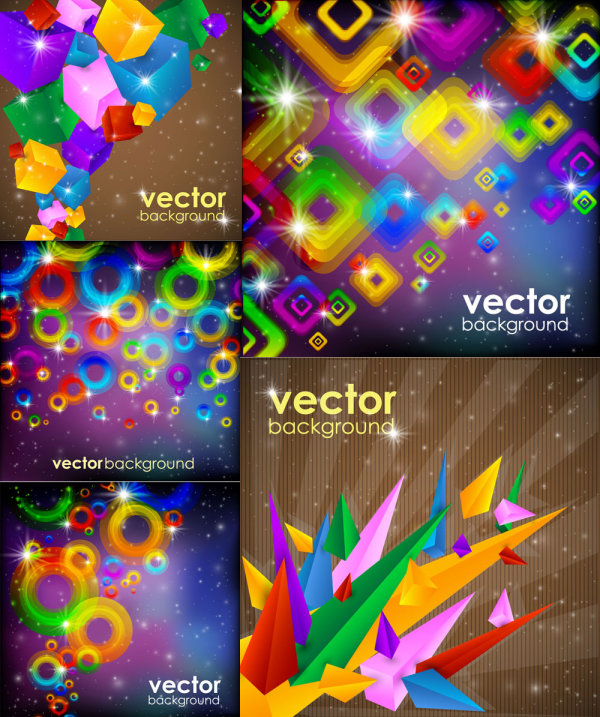 Gorgeous bright dazzle effect - Vector
