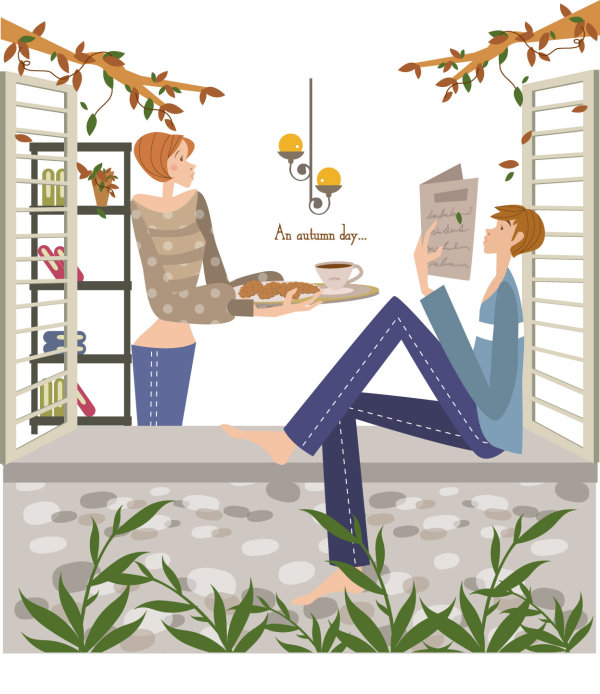 fresh Valentine Vector 6