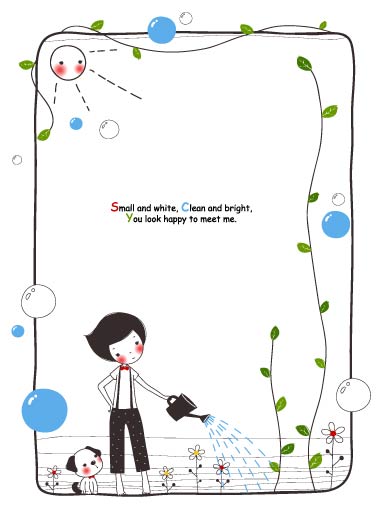 Framework of the background