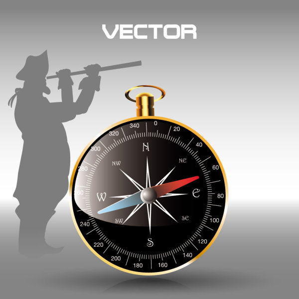 Clock velocity  04 - vector material