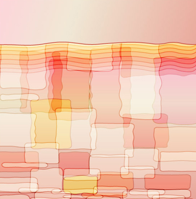 Dreamy pastel background vector -3