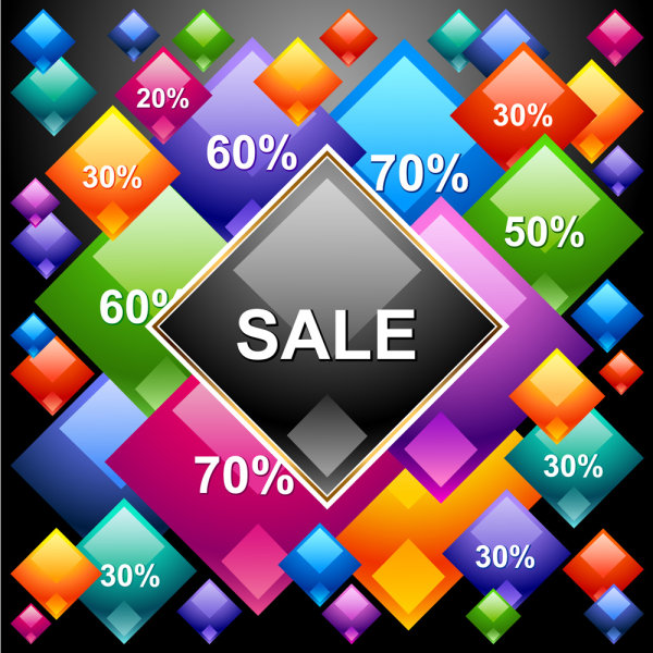 Icon button material 04 - vector