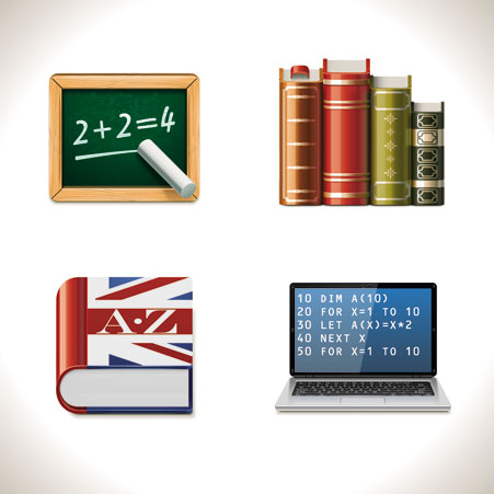 Exquisite icon 02 - Vector