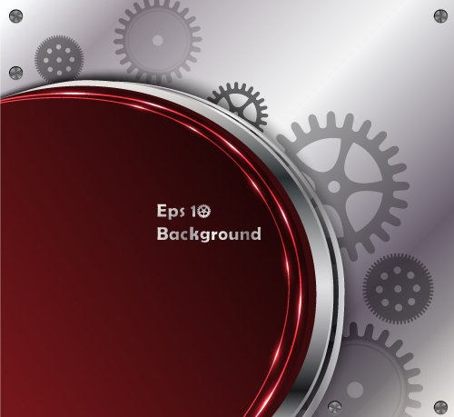 Gorgeous texture background 03 - vector material