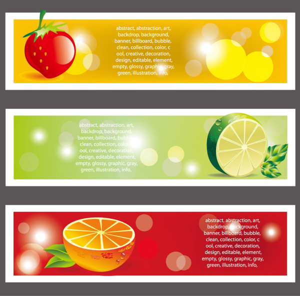 Trend bookmark card 04 - vector material