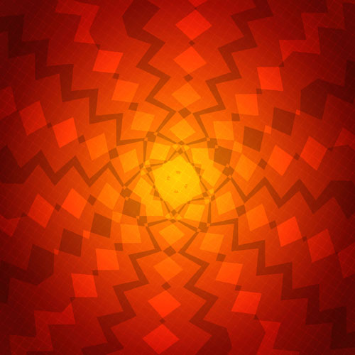 Brilliant halo background 05 - vector material