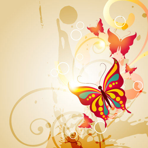 Trend patterns 05 - vector material