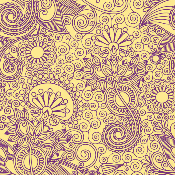 Ham pattern background 04 - vector material��