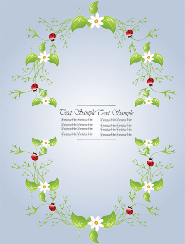 Women's Day delicate background 04 - vector material