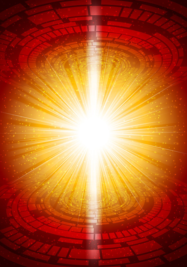 Starry background 02 - vector material