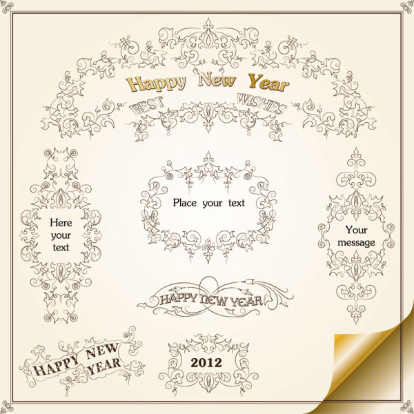 European border 05 - vector