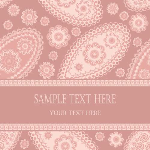 Fine pattern background 03 - Vector