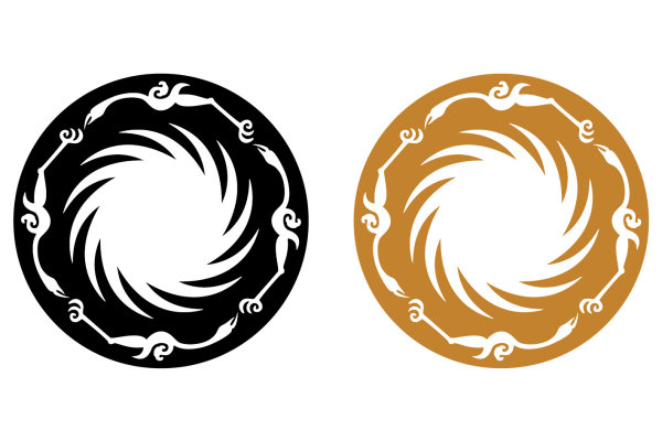 Sunbirds pattern vector material