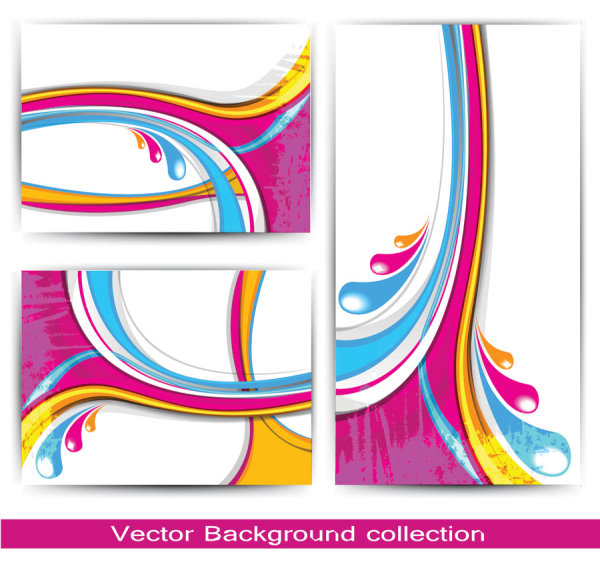 Dynamic flow paint - vector material