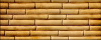 Dried bamboo background of the picture material