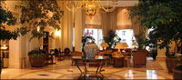 Gorgeous hotel lobby picture material-1