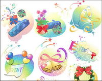 Happy holidays Vector