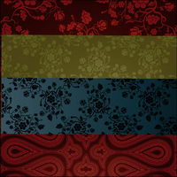 European classical pattern vector material