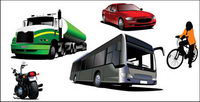 Transport vector material			