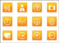 Exquisite vector icon 05 - Vector