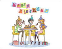 The lives of women vector