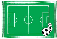 Vector football plan