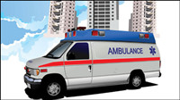 120 ambulance 02-- vector material