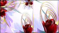 Vector Rose 02-- vector material