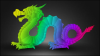 2012 Year of the Dragon Design 03 - vector material