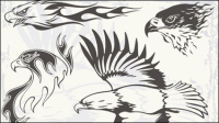 Eagle 01 - vector material