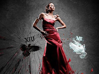 Foreign photoshop creative design