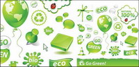 Green Vector Icons