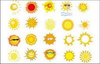Sun Vector