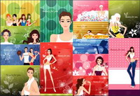 Women and patterns of plant vector