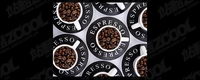 Overlooks the picture quality coffee beans background material